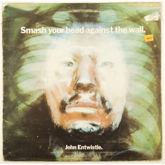 Пластинка John Entwistle Smash your head against the wall