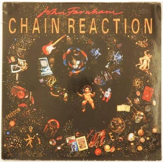 Пластинка John Farnham Chain Reaction