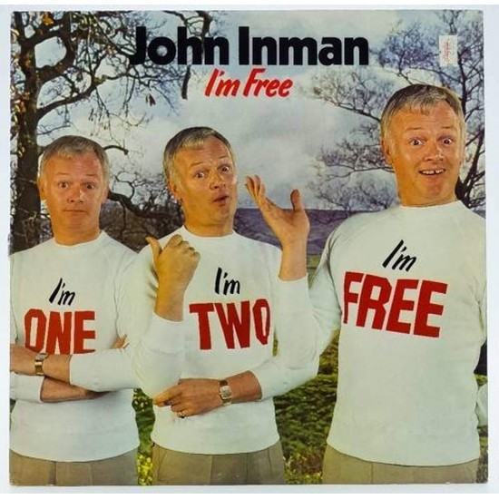 Пластинка John Inman I'm free