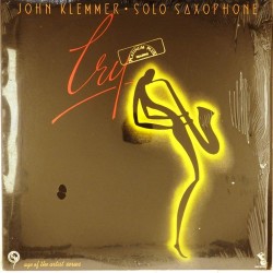 Пластинка John Klemmer Solo Saxophone