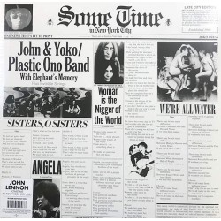 Пластинка John Lennon Yoko Ono Some Time In New York City ( 2 LP )