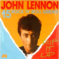 Пластинка John Lennon 15 Rock'n'roll Greats