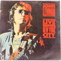 Пластинка John Lennon Live in New York City