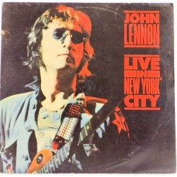 Пластинка John Lennon Live in New York City