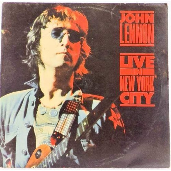 Пластинка John Lennon Live in New York City