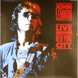 Пластинка John Lennon Live in New York City