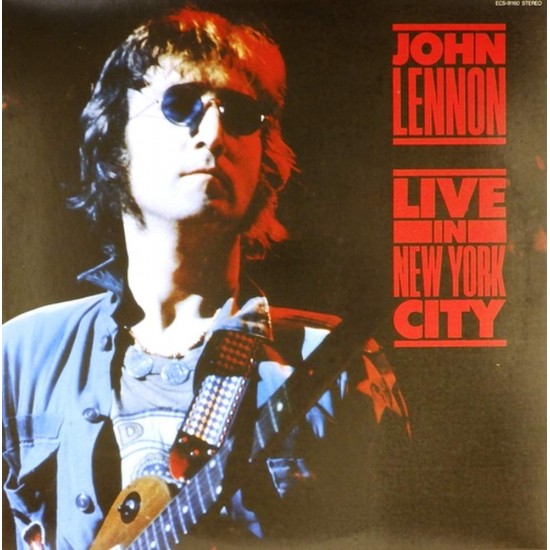Пластинка John Lennon Live in New York City