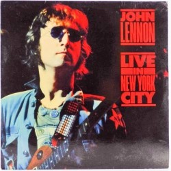 Пластинка John Lennon Live in New York City