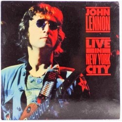 Пластинка John Lennon Live in New York City