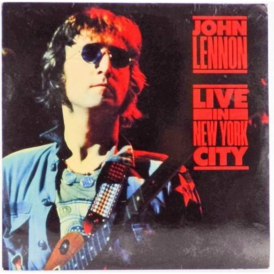 Пластинка John Lennon Live in New York City