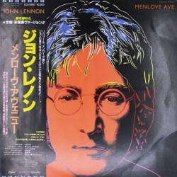 Пластинка John Lennon ‎ Menlove Ave