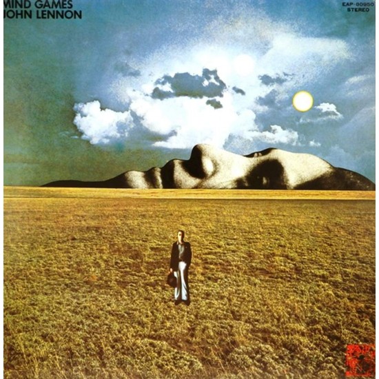 Пластинка John Lennon Mind Games