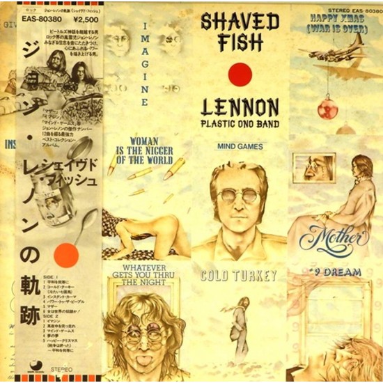 Пластинка John Lennon Shaved Fish