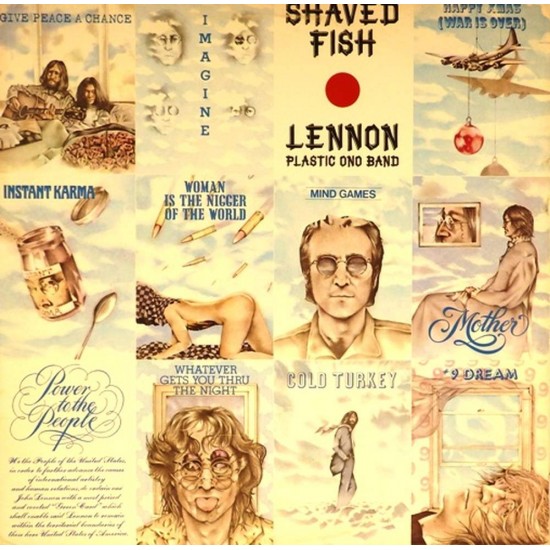 Пластинка John Lennon Shaved Fish