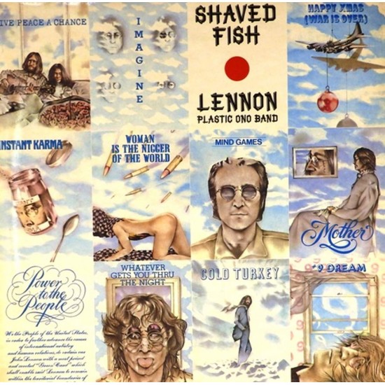 Пластинка John Lennon Shaved Fish