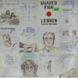 Пластинка John Lennon Shaved Fish