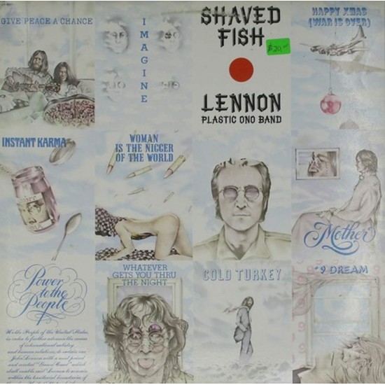 Пластинка John Lennon Shaved Fish