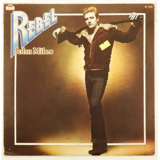 Пластинка John Miles Rebel