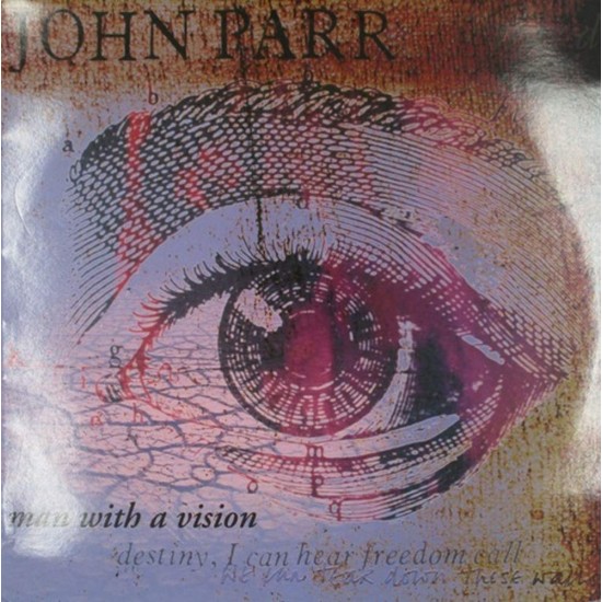 Пластинка John Parr Man With A Vision (45 RPM)