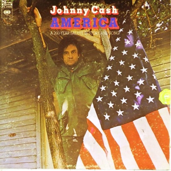 Пластинка Johnny Cash America