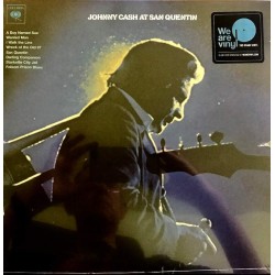 Пластинка Johnny Cash At San Quentin