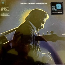 Пластинка Johnny Cash At San Quentin