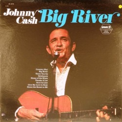 Пластинка Johnny Cash ‎ Big River