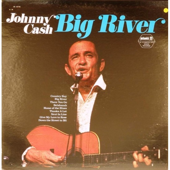 Пластинка Johnny Cash ‎ Big River