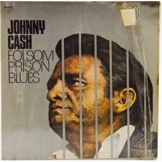 Пластинка Johnny Cash Folsom prison blues