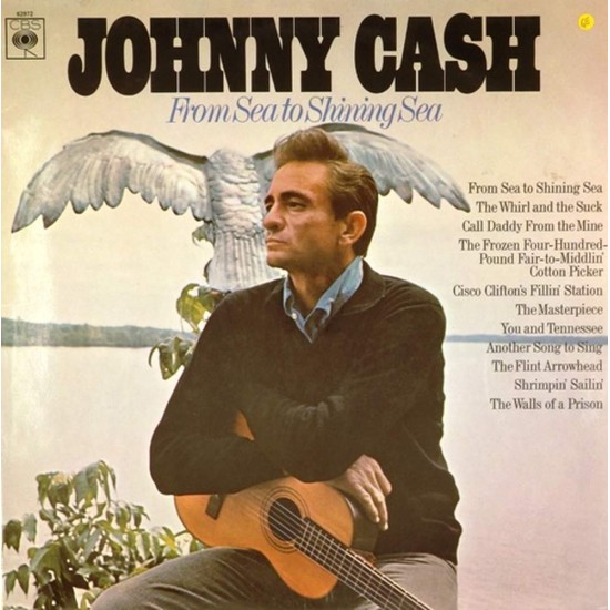 Пластинка Johnny Cash From Sea To Shining Sea