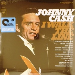 Пластинка Johnny Cash I Walk the Line