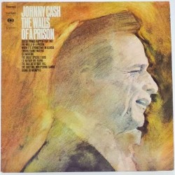 Пластинка Johnny Cash The walls of a prison