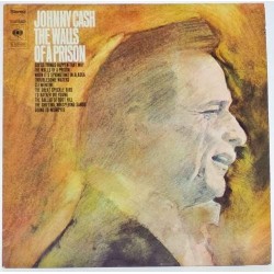 Пластинка Johnny Cash The walls of a prison