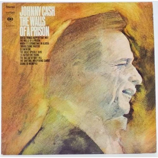 Пластинка Johnny Cash The walls of a prison