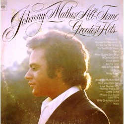 Пластинка Johnny Mathis All-time greatest hits (2LP)