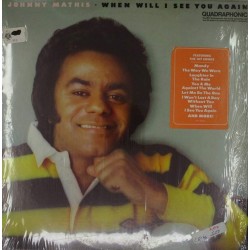 Пластинка Johnny Mathis When Will I See You Again