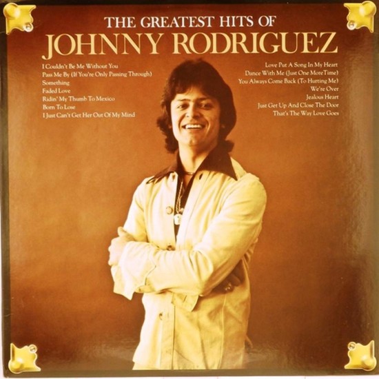 Пластинка Johnny Rodriguez Greatest Hits