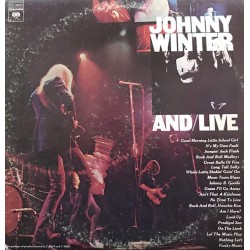 Пластинка Johnny Winter And/Live ( 2 LP )