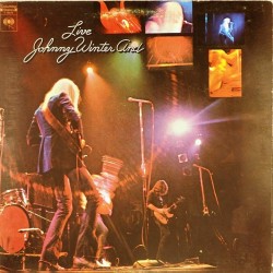 Пластинка Johnny Winter Live