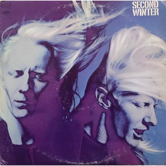 Пластинка Johnny Winter Second Winter ( 2LP)