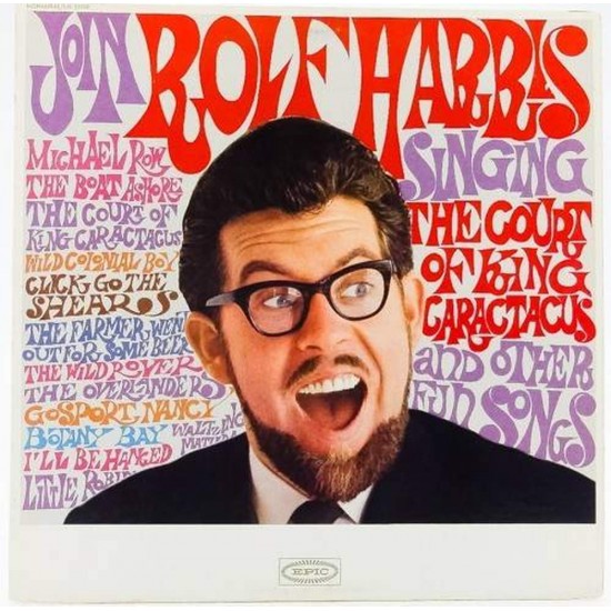 Пластинка Join Rolf Harris The court of king caractacus