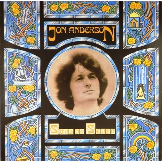 Пластинка Jon Anderson Song of Seven