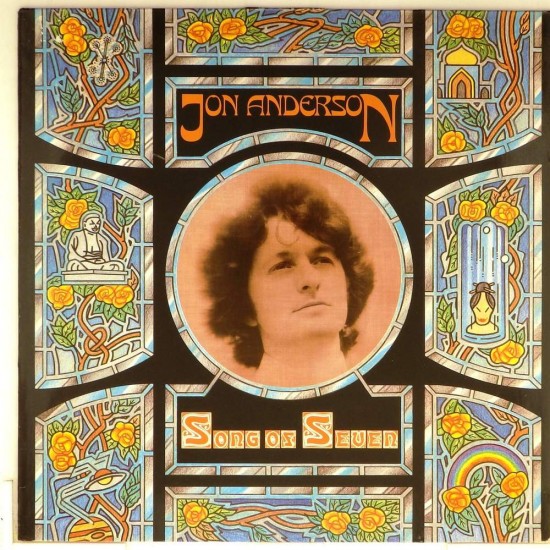 Пластинка Jon Anderson Songs of Seven