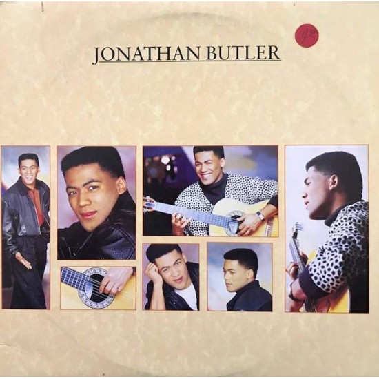 Пластинка Jonathan Butler Jonathan Butler ( 2 LP )