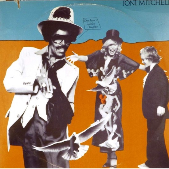 Пластинка Joni Mitchell Don Juan's Reckless Daughter (2 LP)