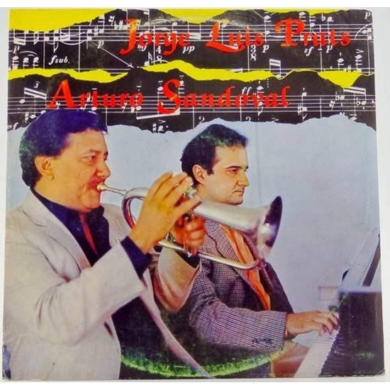 Пластинка Jorge Luis Prats & Arturo Sandoval Toot Suite