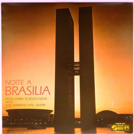 Пластинка José Barrense-Dias Noite A Brasilia