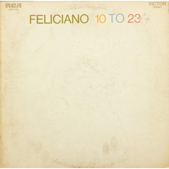 Пластинка Jose Feliciano 10 to 23