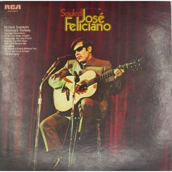 Пластинка Jose Feliciano Souled