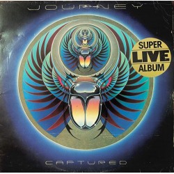 Пластинка Journey Captured ( 2 LP )